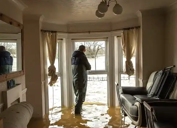 water damage restoration service Twin Lakes